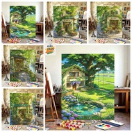 HY-stretched frame-32*40/40*50cm/50-60cm--Yen Hometown Yen A-digital coloring picture-digital painti