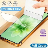 Ultra Clear Hydrogel Film For Vivo Y97 Y95 Y93 Y93S Y91 Y91c Y91i Y90 Y89 Y85 Y77t Y78t Y78 Y76 Y75 