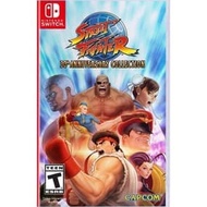 Please Order) Nintendo Switch Street Fighter 30th Anniversary Collection English Ver