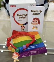 พร้อมส่ง!! สุ่มสร้อยข้อมือ หรือเลือกสีได้ CRYBABY CHEER UP BABY! SERIES-Bracelet Blind Box