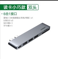 Usb C x 2 UGreen Hub usb3 and tf card
