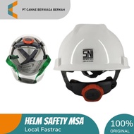 MSA Local Fastrac Project Safety Helmet MSA Safety Helmet
