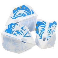 Mayu Shimizu White Flight L (Shape) - SG Darts Online