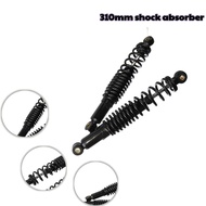 Motorcycle Rear Shock Absorber Thickened Hydraulic Adjustable 310mm Modified Shock Absorber Kit