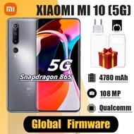 Brand New Xiaomi 10 5G Cellphone Smartphone ,MI 10 Qualcomm Snapdragon 865 Android Cellphone 4780mAh 108MP