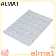ALMA Wax Seal Mold, 279*206*7mm Silicone Silicone Wax Seal Mat, Wax Seal Kit  30-Cavity Wax Seal Mol