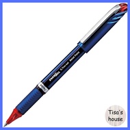 Pentel Gel Ink Ballpoint Pen EnerGel Euro BL27-B 0.7 Red 10-Pack