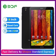 BDF 8 Inch 4G LTE Phone Call Tablets Android 6.0 Bluetooth Quad Core 4G+32G Tablet Pc 3G Dual SIM Ca