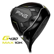 G430 PING 10K Driver Golf สูงสุด430ไม้กอล์ฟไม้กอล์ฟพร้อมที่ครอบหัวเพลา9.5