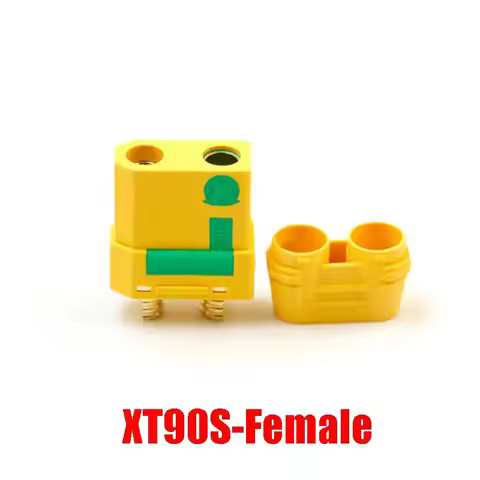 1-10pcs XT90S XT90-S Female Bullet Connector anti spark For RC Lipo Battery DIY FPV Quadcopter brush