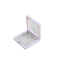 PRESSED STORAGE BOX TRANSPARENT JEWELRY BOX 7X7