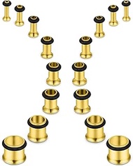 Ear Stretching Kit Gauges Gauges for Ears Plugs Gauges Gauge Stretching Kit Ear Gauges Ear Gauge Kit