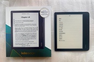 歡迎面交 8" Kobo Sage 電子書閱讀器連盒
