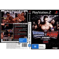Ps2 Games Collection WWE SMACKDOWN VS RAW 2010