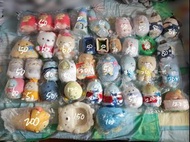 價錢如圖,全部有牌）角落生物 公仔 手玉 章魚炸蝦 skytree龍 水龍 恐龍展 棉花糖 咖啡廳 店員 睡覺 麻薯 聖誕節 阪急列車 車長 地區限定 聖誕 初代手作 企鵝 豬扒炸物 扮貓 展覽 水手