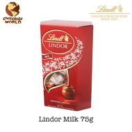 Lindt Lindor Milk Chocolate 75g