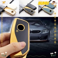 SUHU Car Key , Soft TPU Holder Remote Key , Key Protector Skin Full Protection Key Fob Cover for BMW i7 X7 G07 iX I20 X1 U11 7 Series G70 G09 XM M3 2023 Car Accessories
