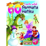 Buku 1 60 Koleksi Cerita untuk Permata Hatiku 60 cerita dalam 1 buku kanak² remaja fiksyen dongeng bahasa malaysia