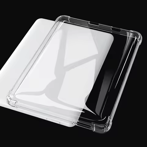 Case For MeeBook P78 M8/M8C 7.8 inch Tablet, Ultra-Thin and Transparent Soft TPU Silicone Four Corne