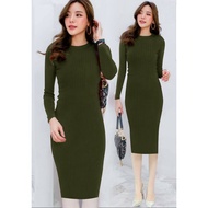 Diora Knit DRESS - Women's DRESS - - Knit Material / Women DRESS / Women's Clothes / Women Top / FAS