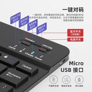藍芽鍵盤小新padpro127鍵盤適用外接無線鍵盤手機ipad平板電腦磁吸靜音秒控無線鍵鼠套裝