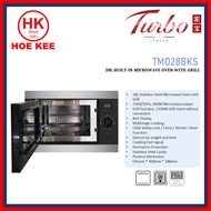 Turbo Incanto 28L Build In Microwave Oven TMO28BKS