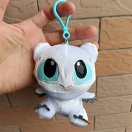 Toothless Plush Pendant Keychain School Bag Pendant Light Fiend Nightshade Doll JYUE