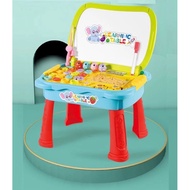 Children's Toys VERSATILE TABLE LEARNING TABLE 8-FUNCTION Study TABLE