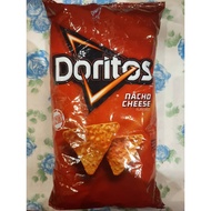 Doritos-Nacho Cheese 198.4g/Keju Doritos-Nacho 198.4g