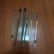 各式水彩筆/平頭筆/圓頭筆/水晶筆(價位在內文)