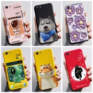 For Vivo Y71 Y71i Y71A 1801 1724 Case Newest 2023 Design Space man Pattern Soft Silicone Case VivoY7