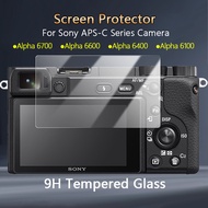 For Sony Alpha 6700 6600 6400 6300 6100 6000 5000 A6700 A6600 Mirrorless Camera HD Clear Slim 2.5D 9