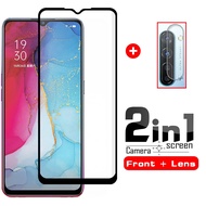 OPPO Reno 6 Tempered Glass OPPO Reno 6 5 4 3 Pro 6Z 2 2F 2Z 10X Zoom Full Coverage Screen Protector Tempered Glass Film