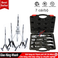Bộ Dụng Cụ Mài Xi Lanh 7 Cái - Có Hộp Bộ Mài Động Cơ Điều Chỉnh Dùng Trong Garage Ô Tô