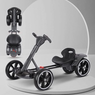 Portable Electric 4-Wheel Go-Kart for Kids
