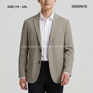 DESINCE Men Smart Formal Blazer Relaxed Fit Outerwear Office Wear MT 112