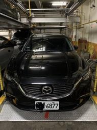 Mazda 6 柴油 2.2 頂級 2015年9月出廠 黑色 ㄧ手車 全車保養都在馬自達原廠保養
