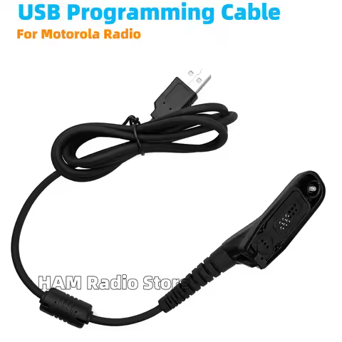 USB Programming Cable for Motorola DGP8550e DGP5550e DGP8050e DGP5050e DP4400e DP4401e DP4600e DP460