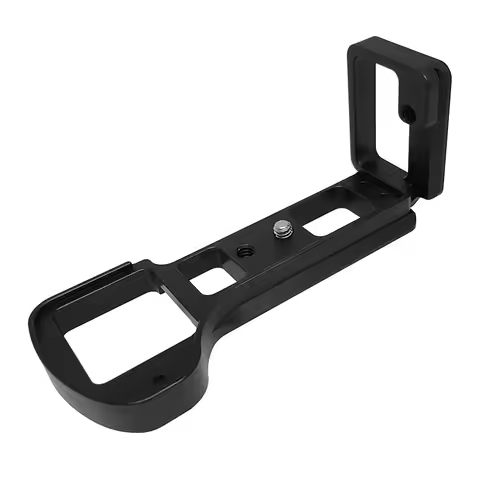 CNC Aluminum Alloy Camera L-Plate Quick Release Plate for Sony ILCE-6500 A6500 Accessories