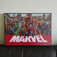 Marvel A3 Frame Size