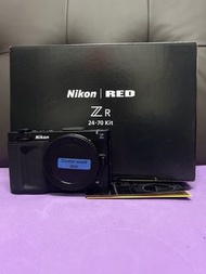 完美無瑕 香港行貨 有保養 2027-10 歡迎 Trade IN 😍😍  Nikon ZR 6K Cinema Camera 電影相機   快門次數 3XXX