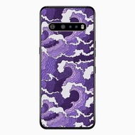 LG V60 V50 V40 V50s Velvet G8x ThinQ Coffee Case BG0402