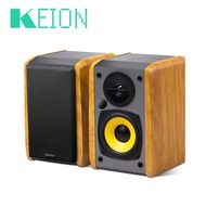 [Edifier] R1010BT Bluetooth Bookshelf Speakers Brown 24W 2 Years Warranty