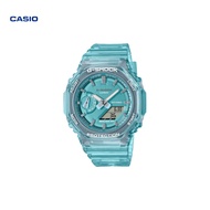 Casio ใหม่แปดเหลี่ยมกันน้ำแฟชั่นนาฬิกาผู้หญิง GMA-S2100SK