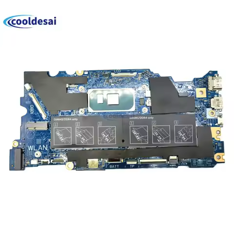 19882-1 For Dell Latitude 3420 3520 Laptop Motherboard With CPU i3-1005G1 i5-1035G1 CN-0CKD3M DDR4 1