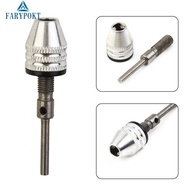Drill chuck Chuck Adapter Keyless Drill Grinding machine Dental drill Durable.