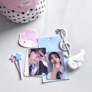 [get 2pc] boys2planet chuei liyu photocard pc after journey shanghai afrajur afjour album uxyouxu ha