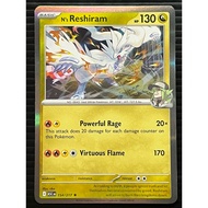 N’s Reshiram 154/217 Holo English Pokemon Card
