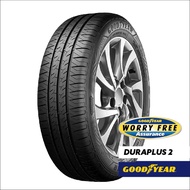 GOODYEAR DURAPLUS 2 195/55/15 1955515 195/55R15 195 55 15 195-55-15 SIAP PASANG BALANCING