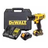 สว่านไฟฟ้าไร้สาย DEWALT รุ่น DCD716C/S2K-B1 กำลัง 10.8 